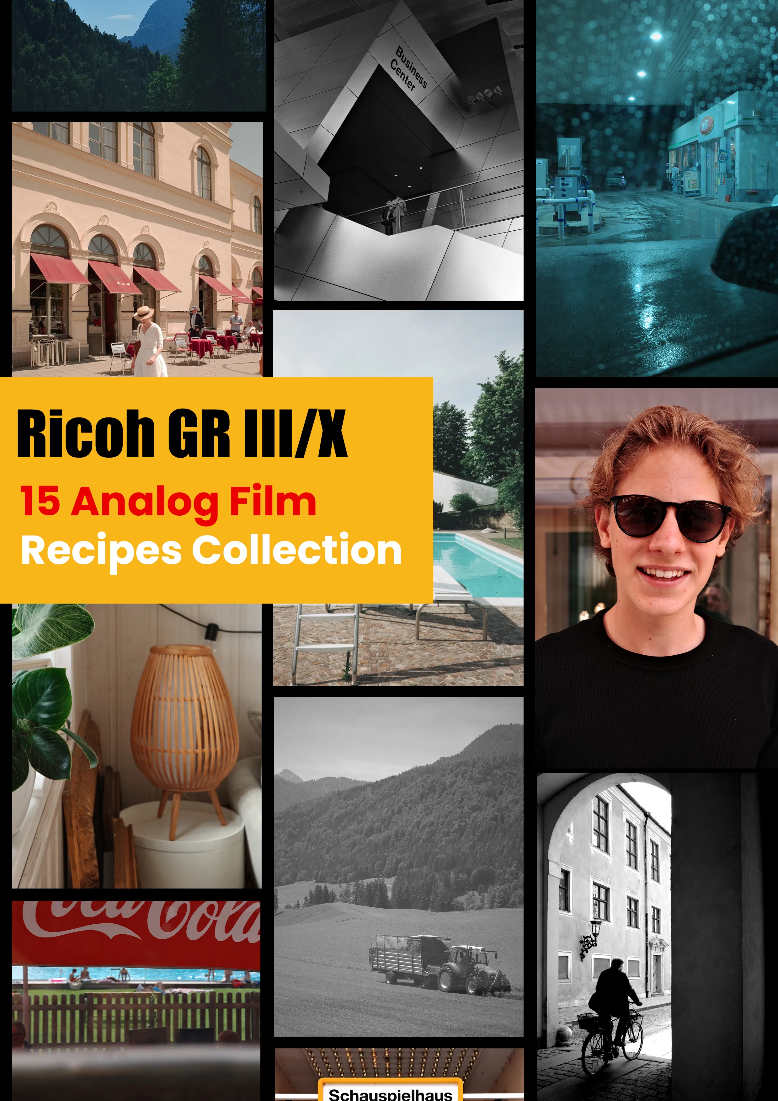 Ricoh GR recipes