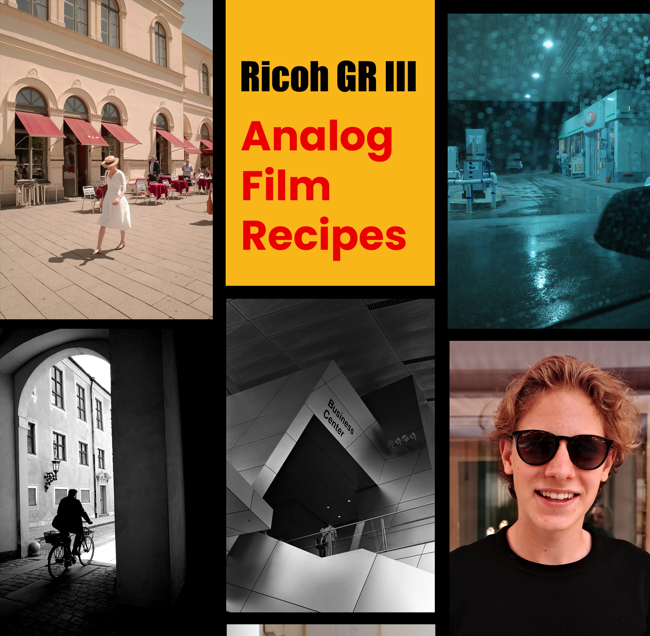 Ricoh GR III/X Recipes