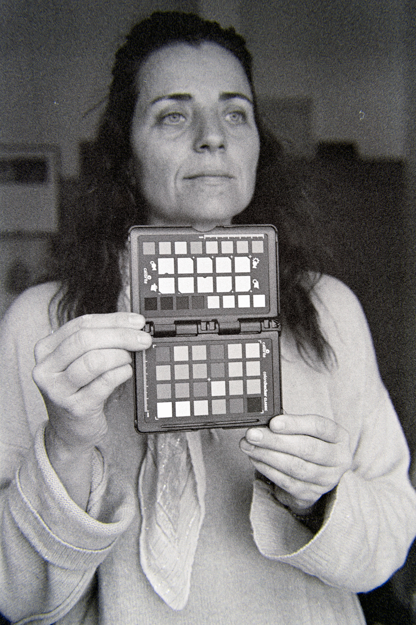 Real analog Kodak Tri-X 400 film — hand-developed and scanned